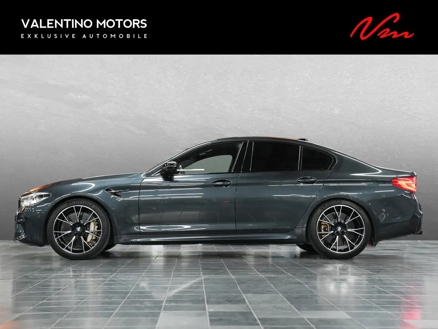 BMW M5 Competition - Keramik|Multifktstz.|Carbondach Gris - 2