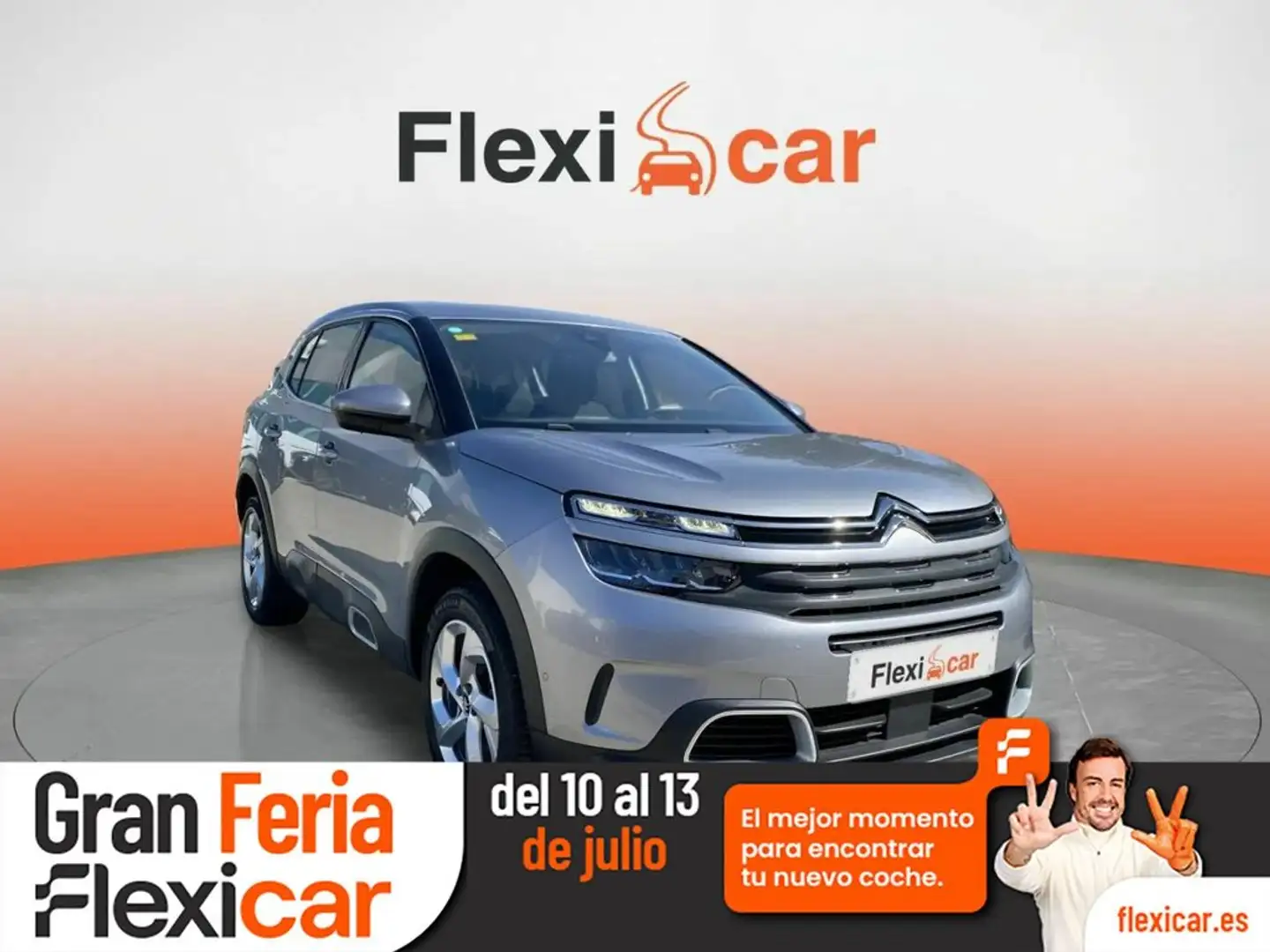 Citroen C5 Aircross BlueHdi 96kW (130CV) S&S EAT8 Feel Blanco - 1