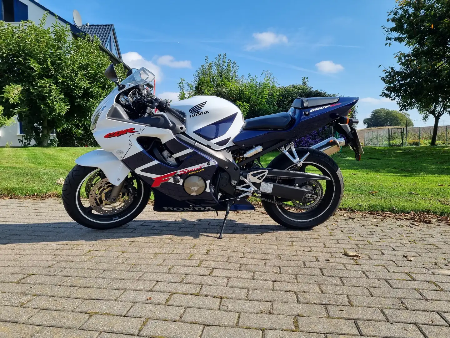Honda CBR 600 CBR 600 F SPORT Bleu - 2