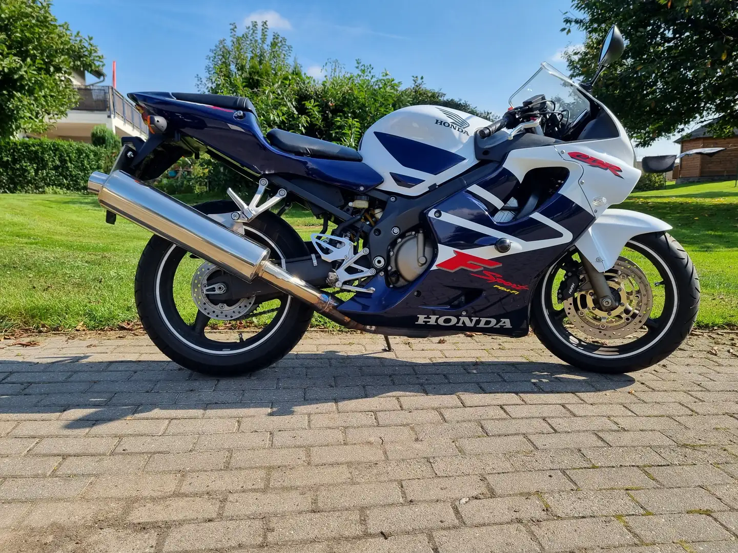 Honda CBR 600 CBR 600 F SPORT Bleu - 1