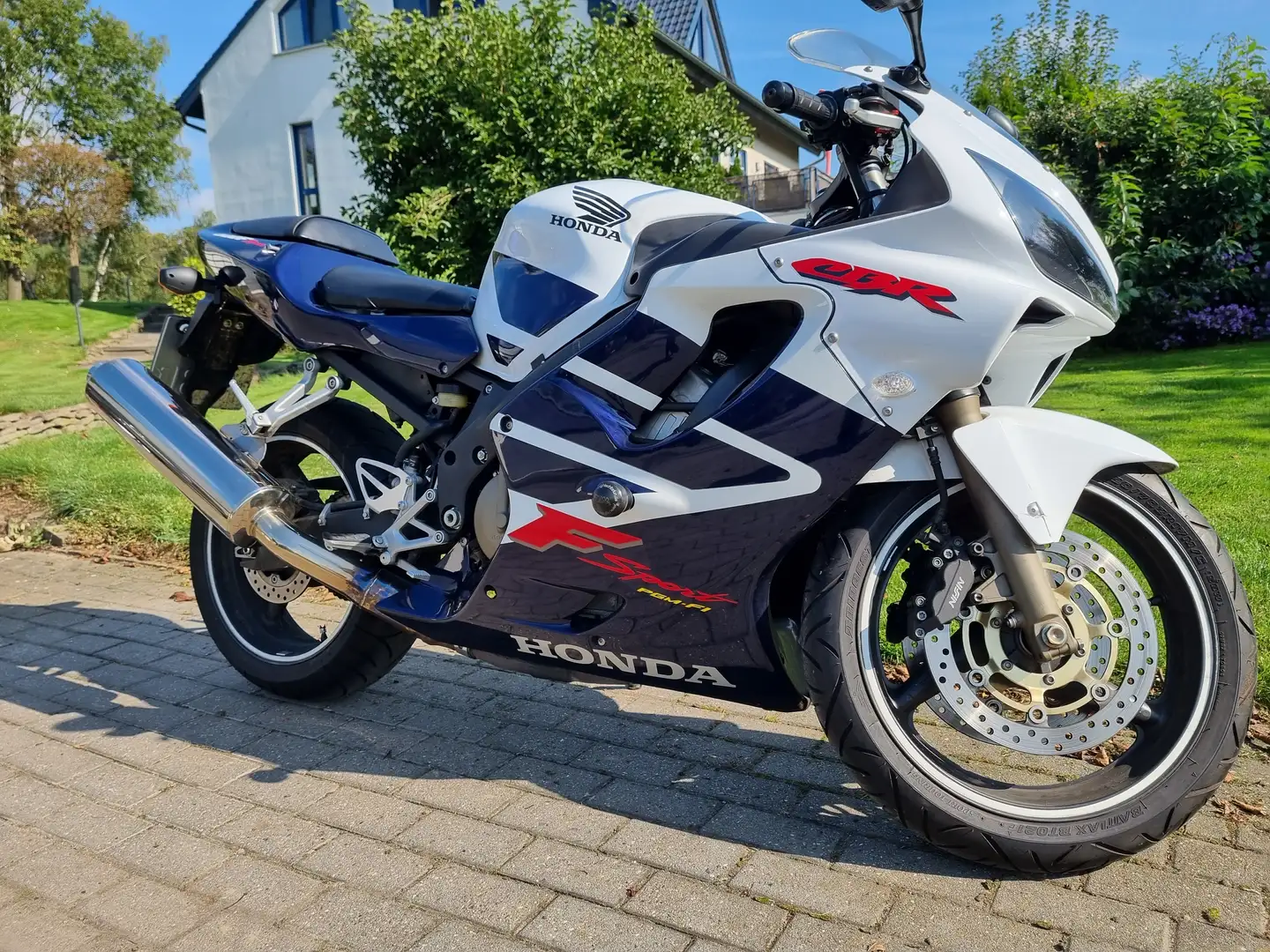 Honda CBR 600 CBR 600 F SPORT Синий - 1