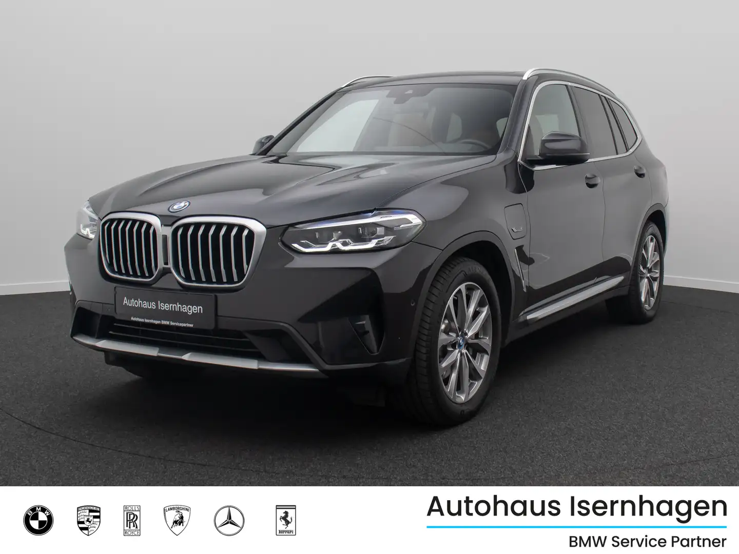 BMW X3 Kamera HiFi Komfort DAB Sport Panorama Schwarz - 1