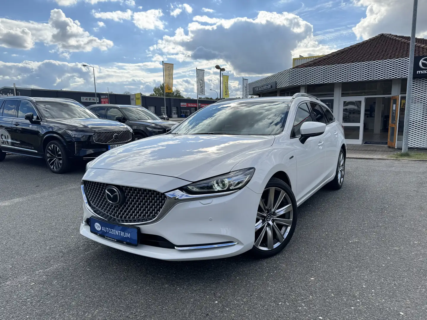 Mazda 6 2.5 194PS 20th Anniversary LED 360° NAVI Weiß - 1
