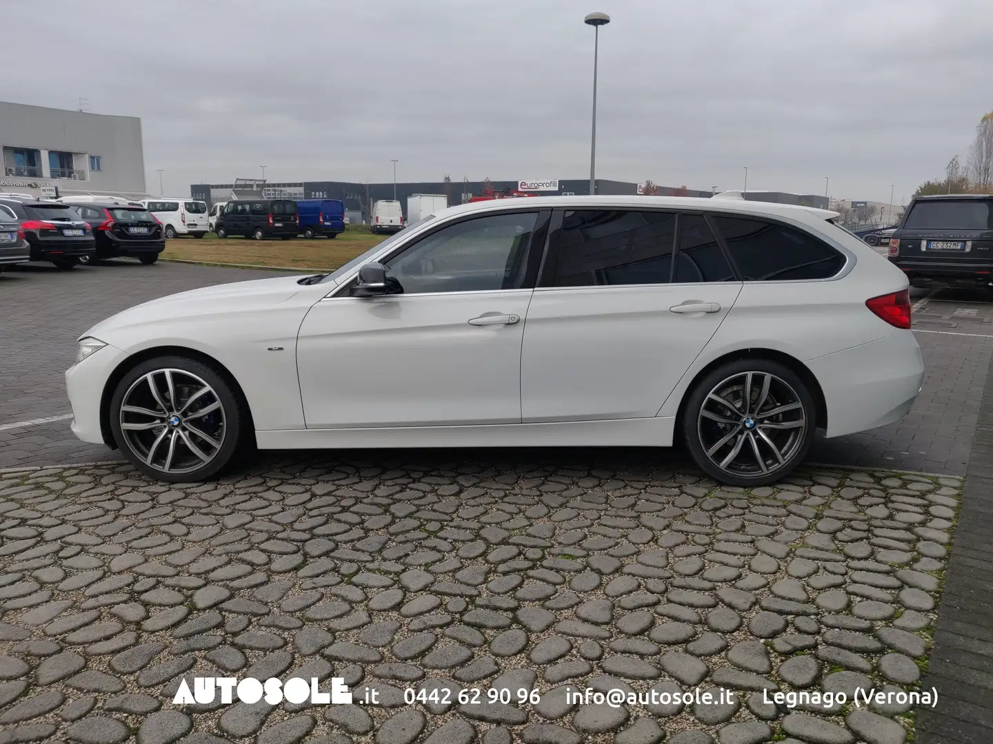 BMW 318 318D Touring Sport Automatica Blanc - 2