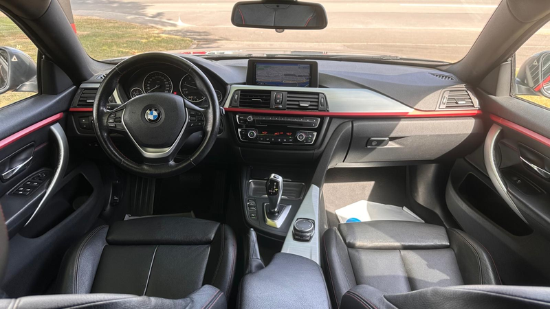 BMW 420 *Gran Coupé 420 dA* AUTO* CLIM * CAMERA* CUIR*  NAVI* — photo 12