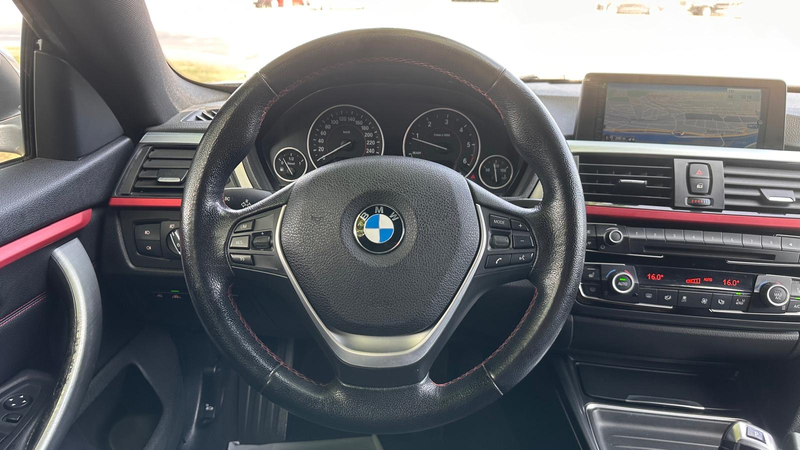 BMW 420 *Gran Coupé 420 dA* AUTO* CLIM * CAMERA* CUIR*  NAVI* — photo 14