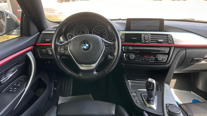 BMW 420 *Gran Coupé 420 dA* AUTO* CLIM * CAMERA* CUIR*  NAVI* — photo 13