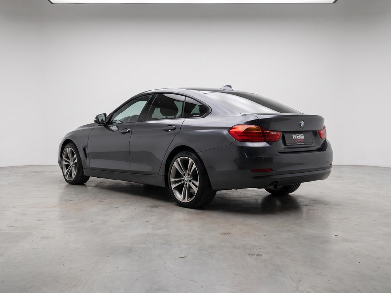 BMW 420 *Gran Coupé 420 dA* AUTO* CLIM * CAMERA* CUIR*  NAVI* — photo 4