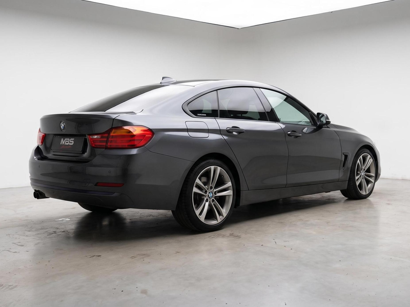 BMW 420 *Gran Coupé 420 dA* AUTO* CLIM * CAMERA* CUIR*  NAVI* — photo 2