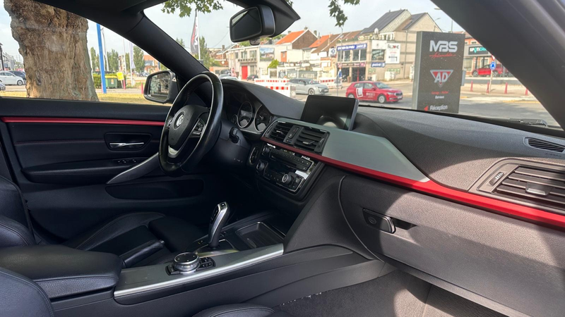 BMW 420 *Gran Coupé 420 dA* AUTO* CLIM * CAMERA* CUIR*  NAVI* — photo 9