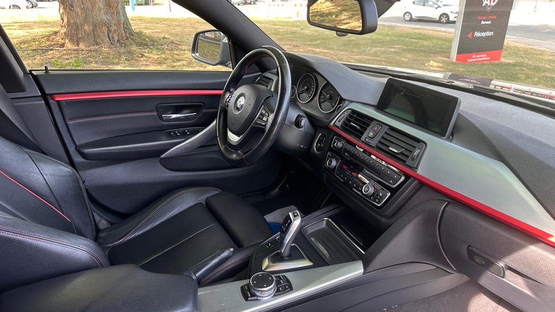 BMW 420 *Gran Coupé 420 dA* AUTO* CLIM * CAMERA* CUIR*  NAVI* — photo 10