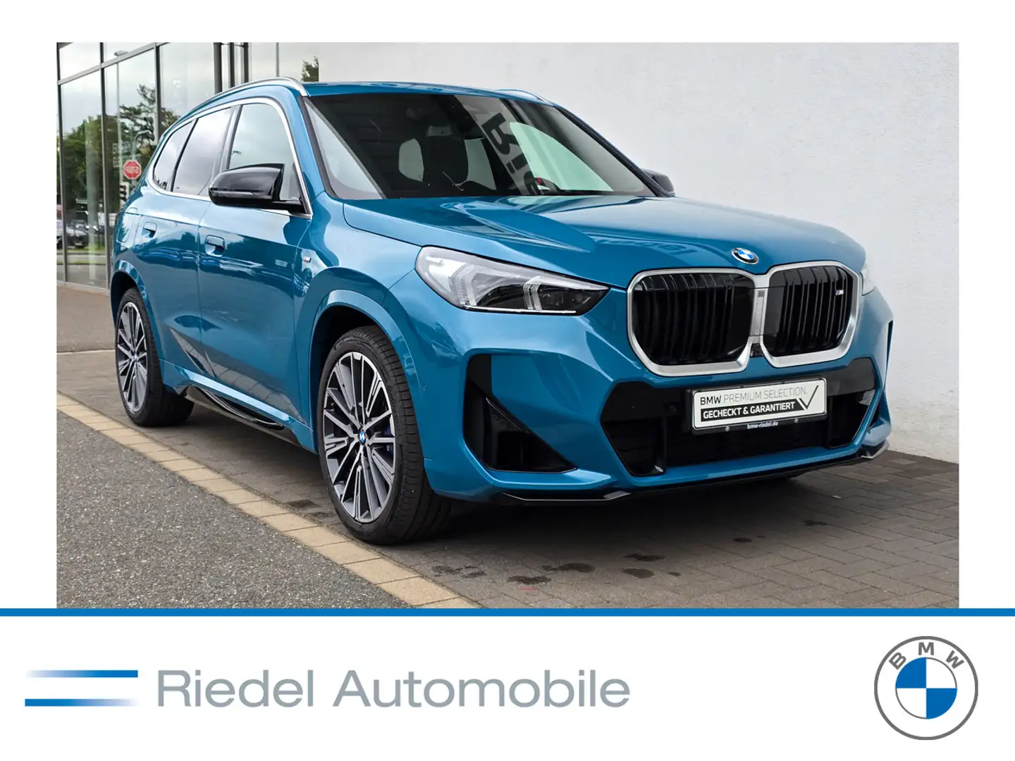 BMW X1 M35i xDrive Pano*Head-Up*AHK*Memory vorn*h/k* Blauw - 1
