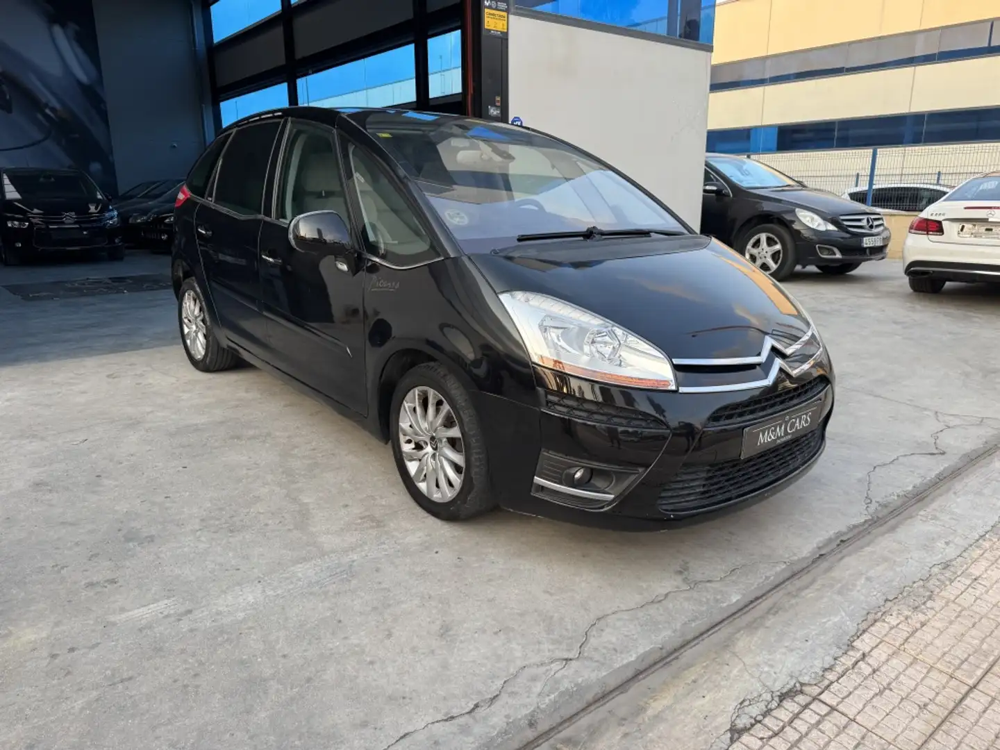 Citroen C4 Picasso 1.6HDI Exclusive CMP Negro - 2