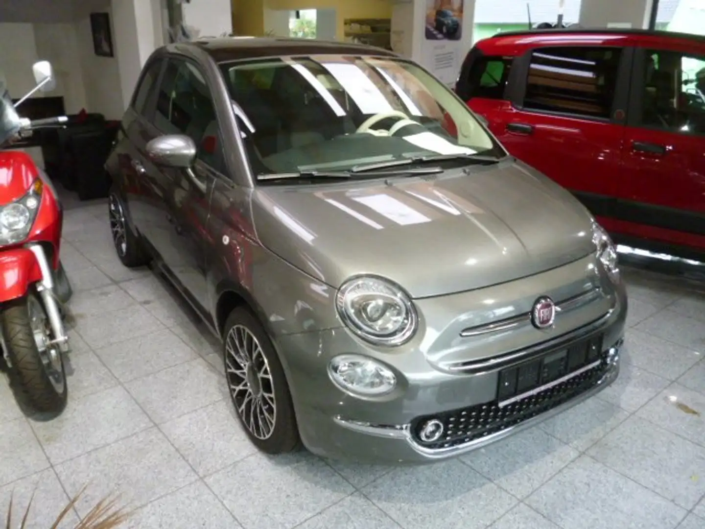 Fiat 500 Dolcevita Grau - 2