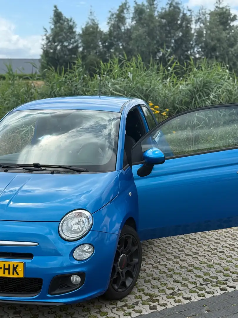 Fiat 500 500 0.9 TwinAir Turbo Blauw - 2
