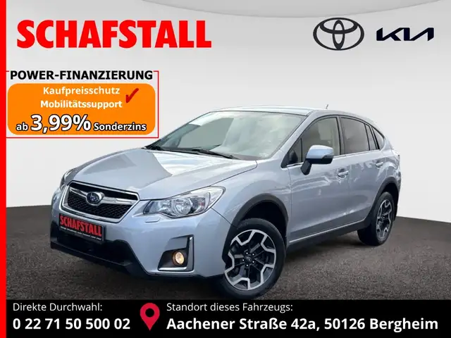 Subaru XV Comfort AWD Automatik 1 .Hand wenig KM AHK Sitzhei