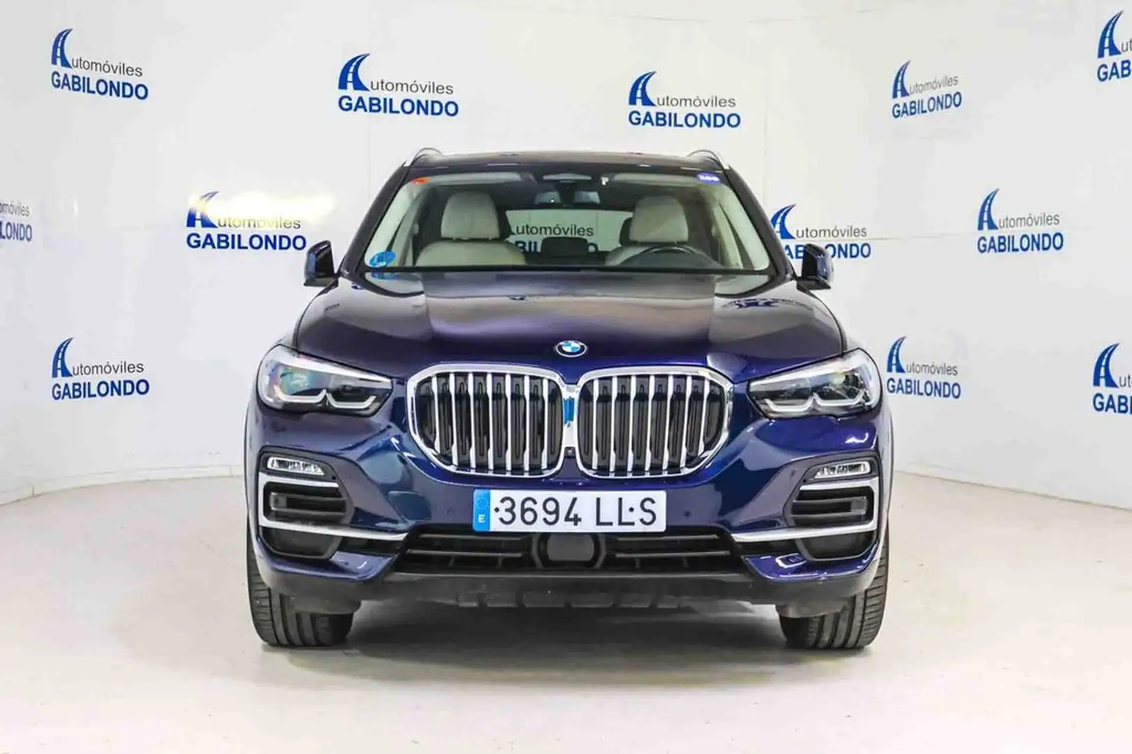 BMW X5 xDrive 45e Azul - 2