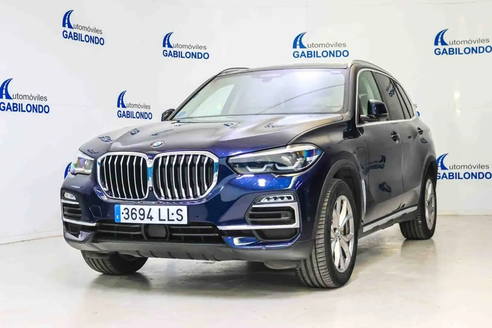BMW X5 xDrive 45e Azul - 1