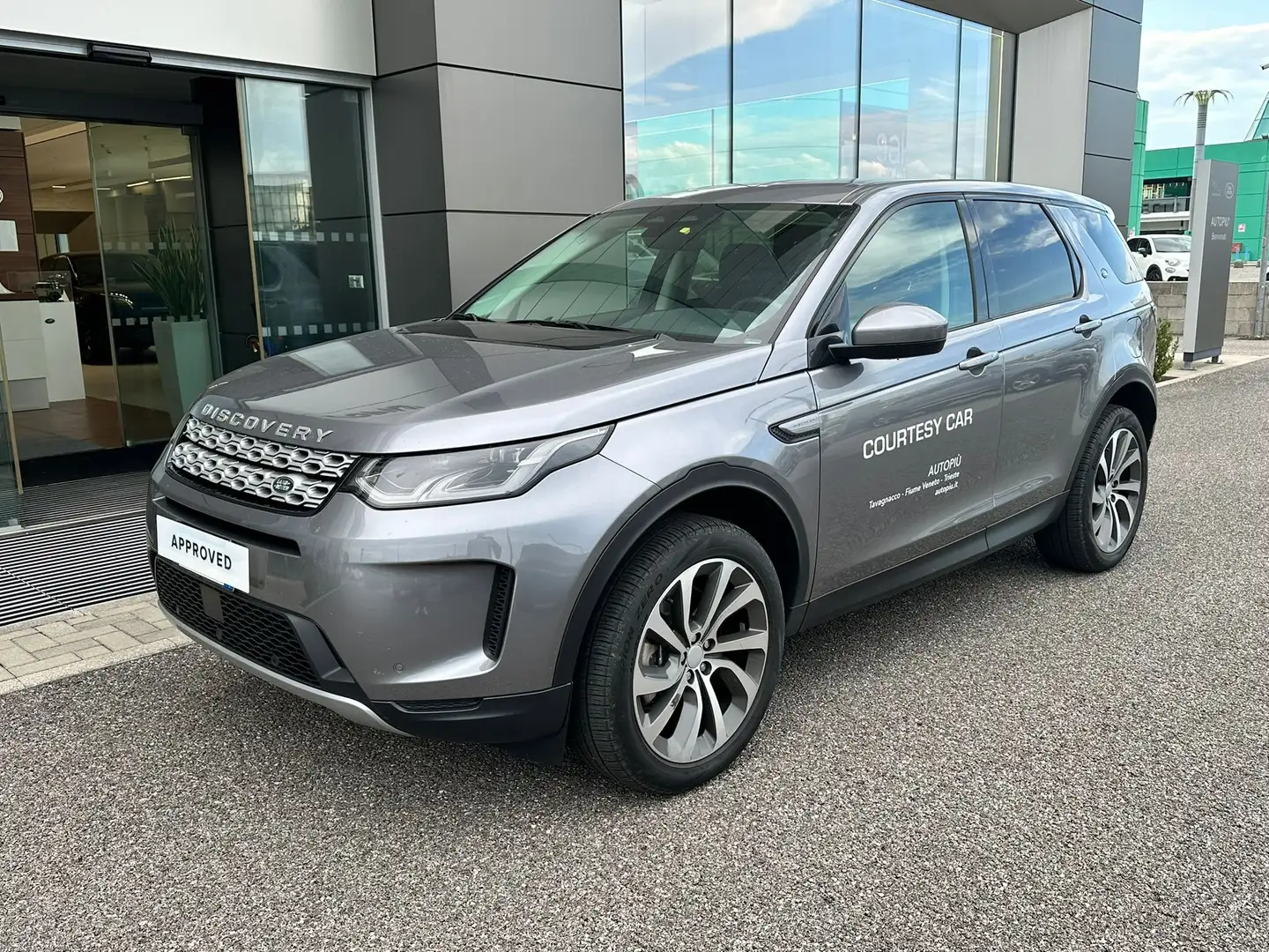 Land Rover Discovery Sport Discovery Sport 1.5 i3 phev SE awd aut IVA ESPOSTA Grigio - 1