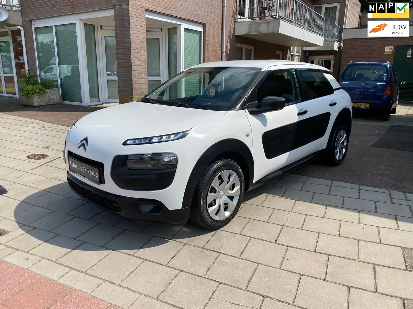 Citroen C4 Cactus 1.2 PureTech Business airco cruisecontrol el ramen Blanc - 1