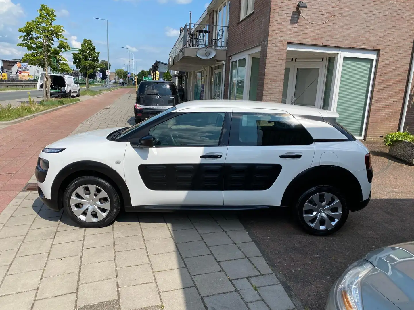 Citroen C4 Cactus 1.2 PureTech Business airco cruisecontrol el ramen Blanc - 2