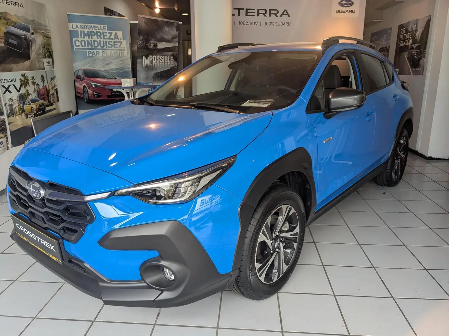 Subaru Crosstrek 2.0ie Lineartronic Comfort 8 Jahre Garantie! Blau - 2