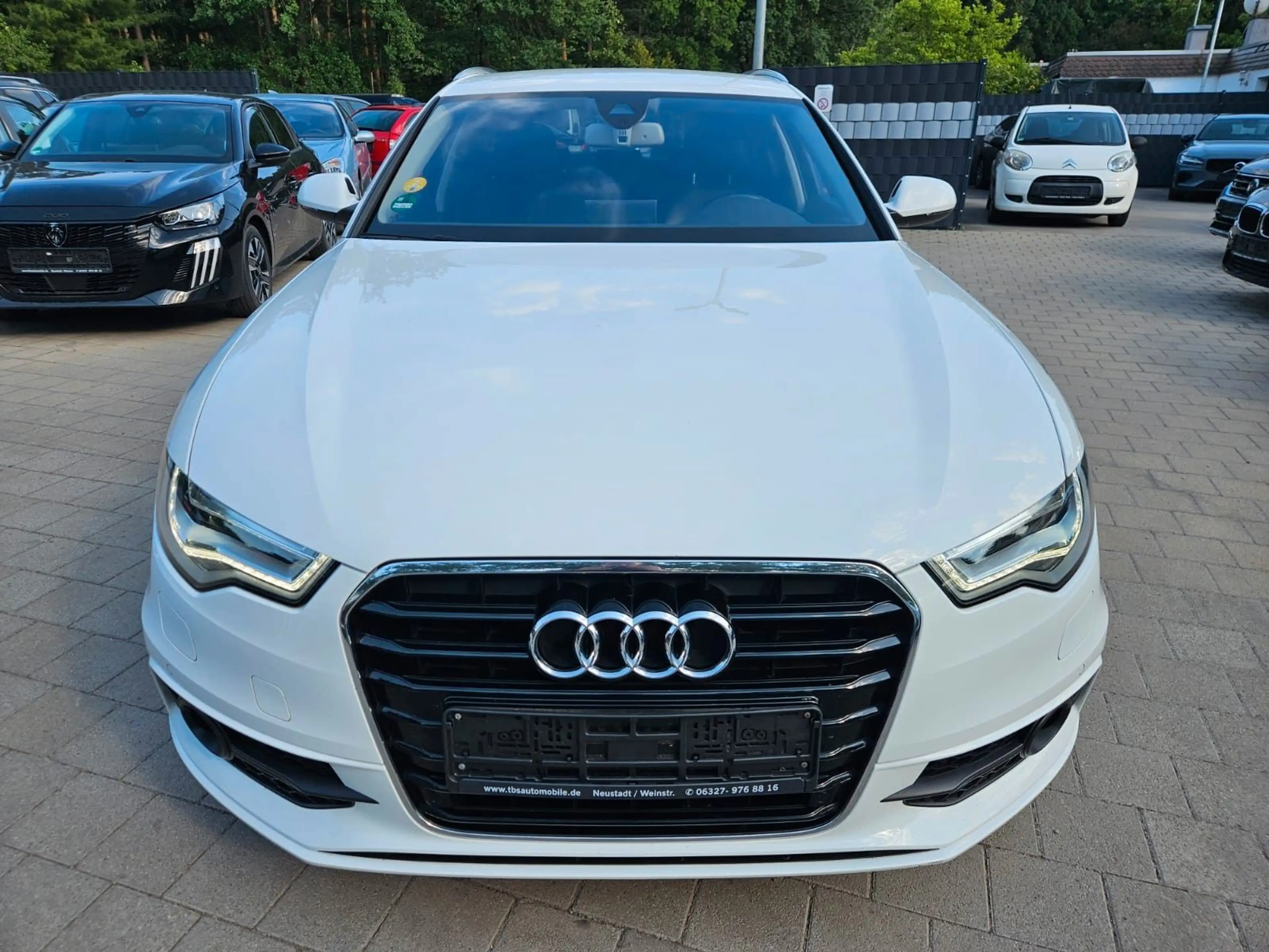 Audi A6 Avant 2.0 TDI ultra — photo 4
