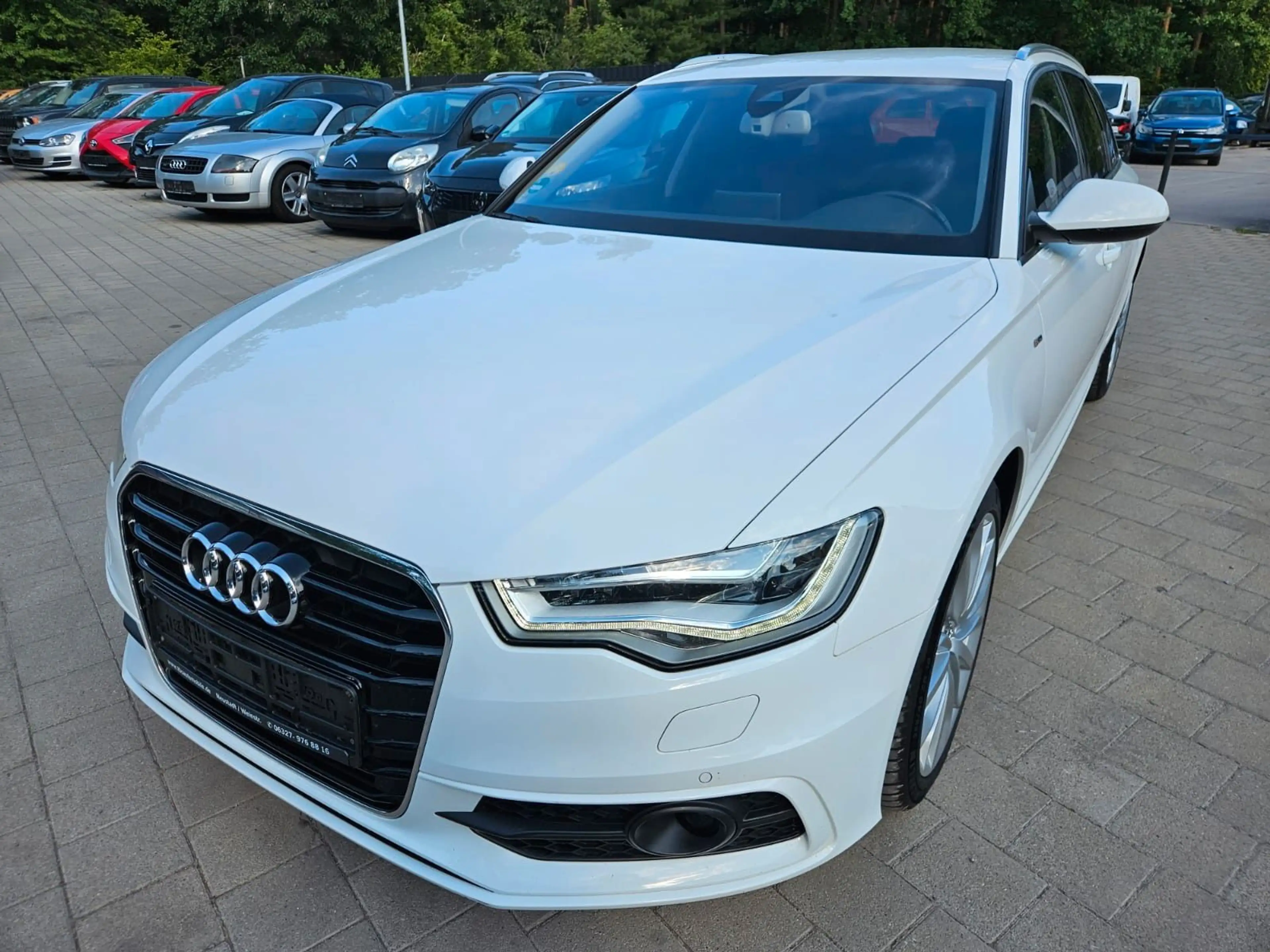 Audi A6 Avant 2.0 TDI ultra — photo 2