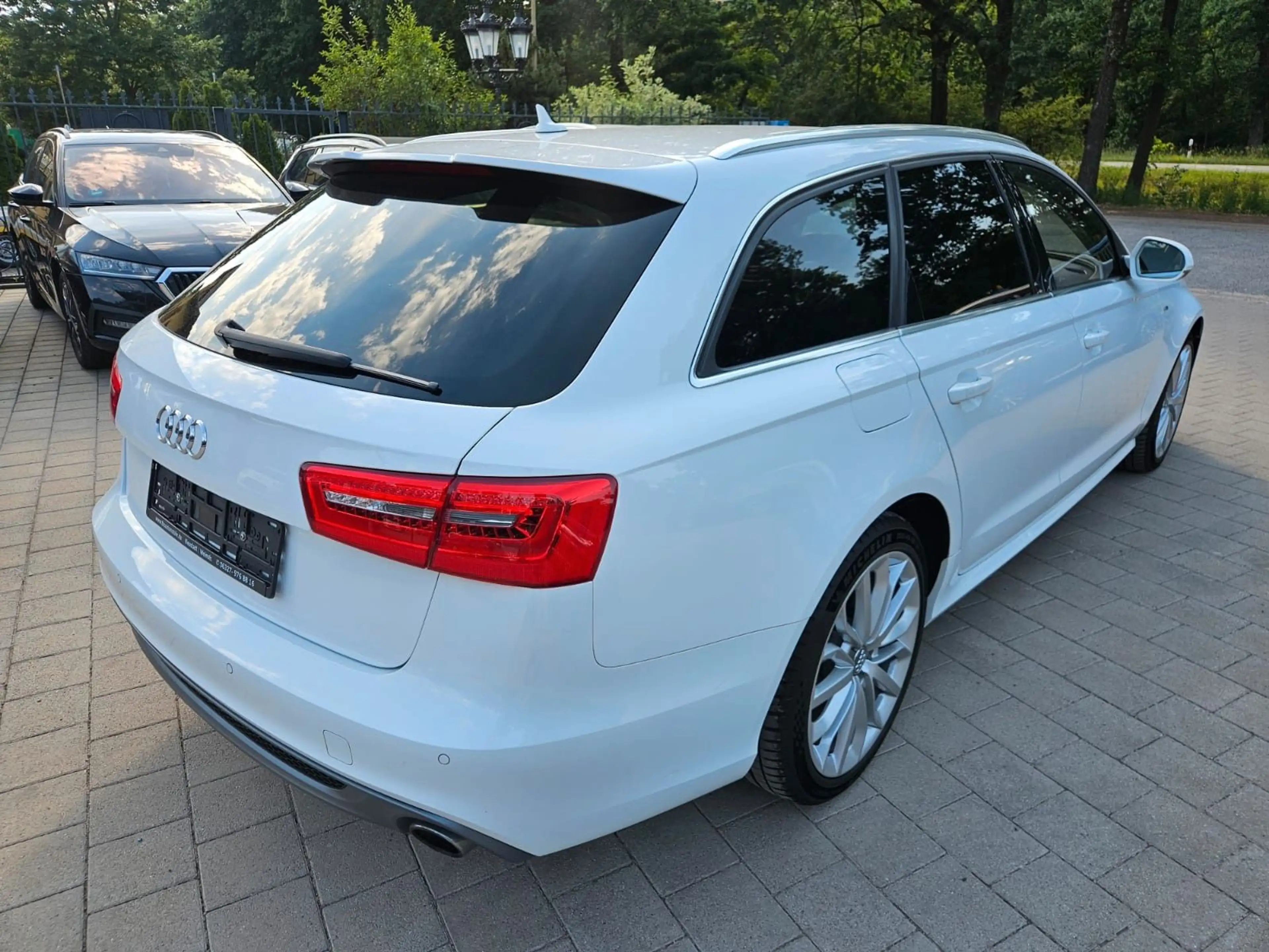 Audi A6 Avant 2.0 TDI ultra — photo 6