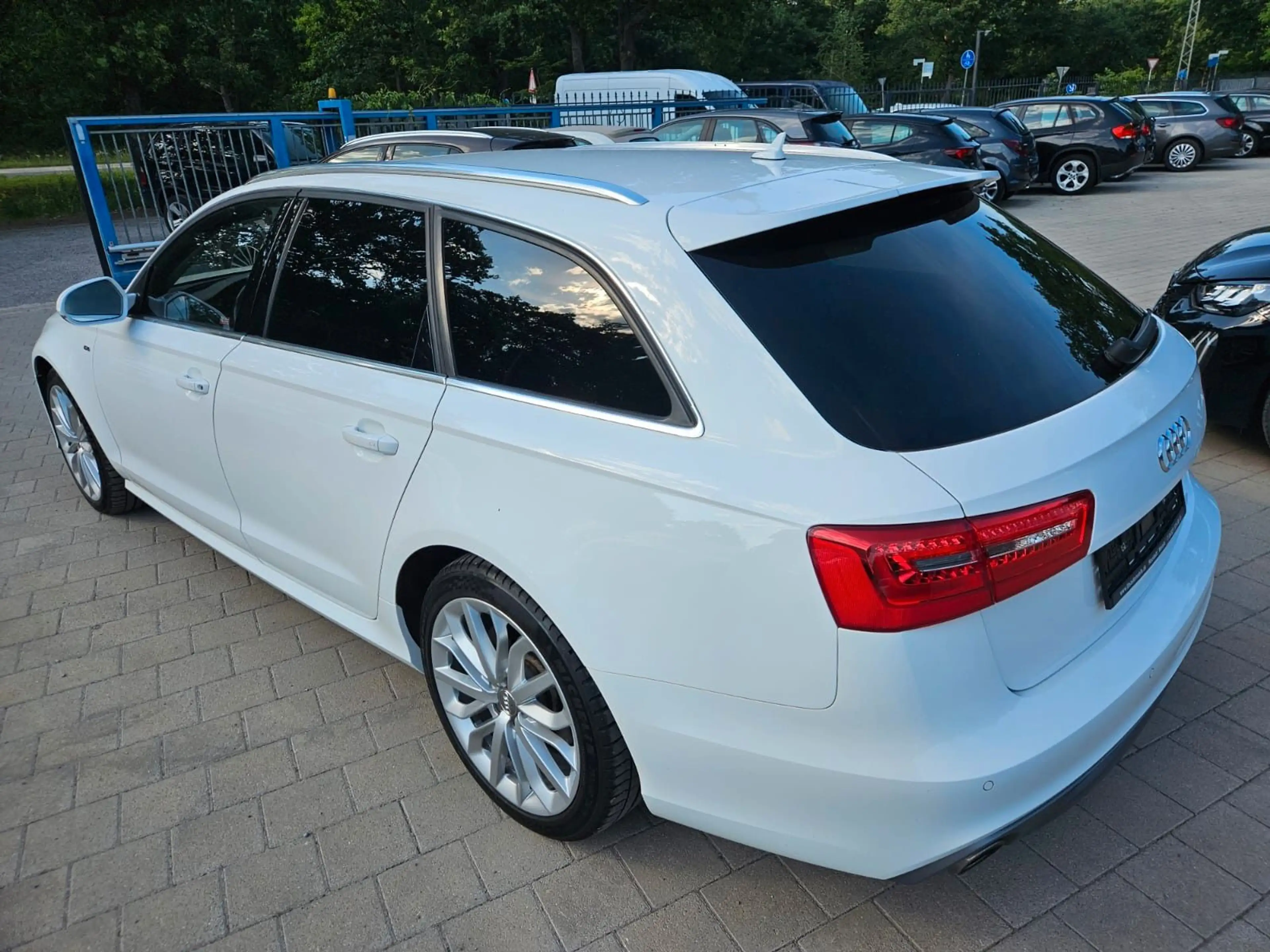 Audi A6 Avant 2.0 TDI ultra — photo 5