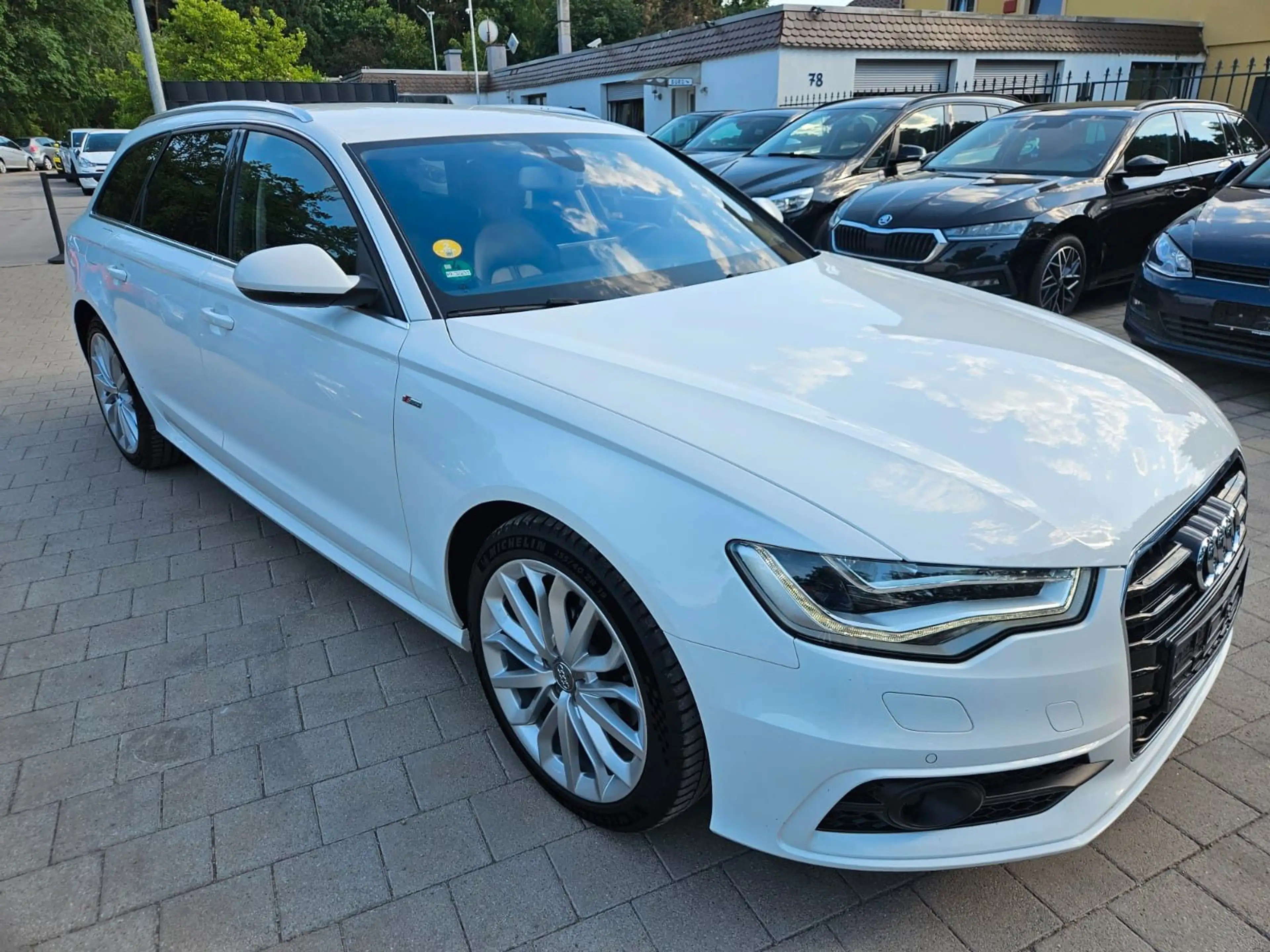 Audi A6 Avant 2.0 TDI ultra — photo 3