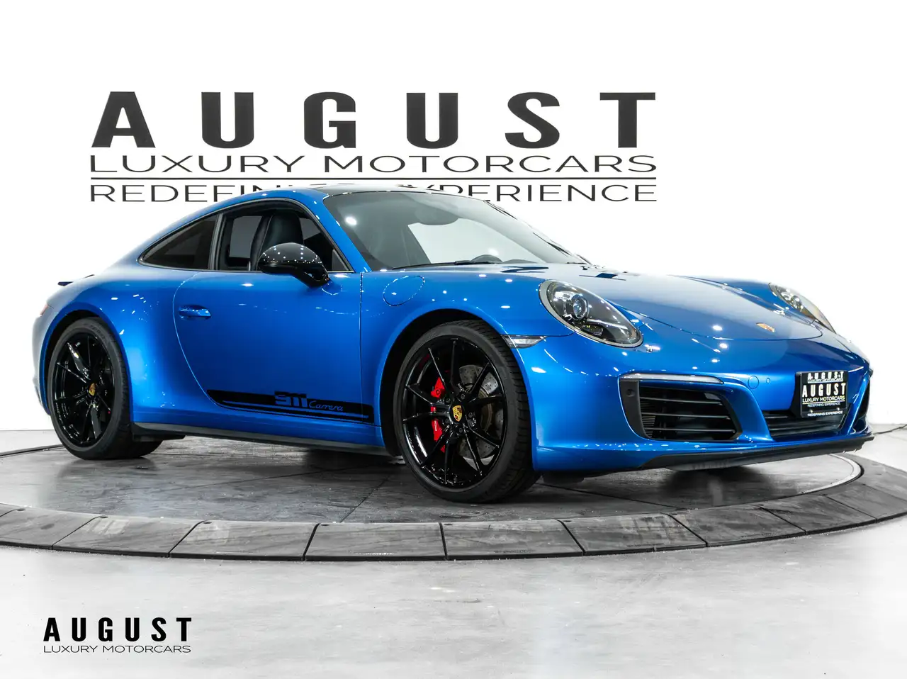 2017 Porsche 911