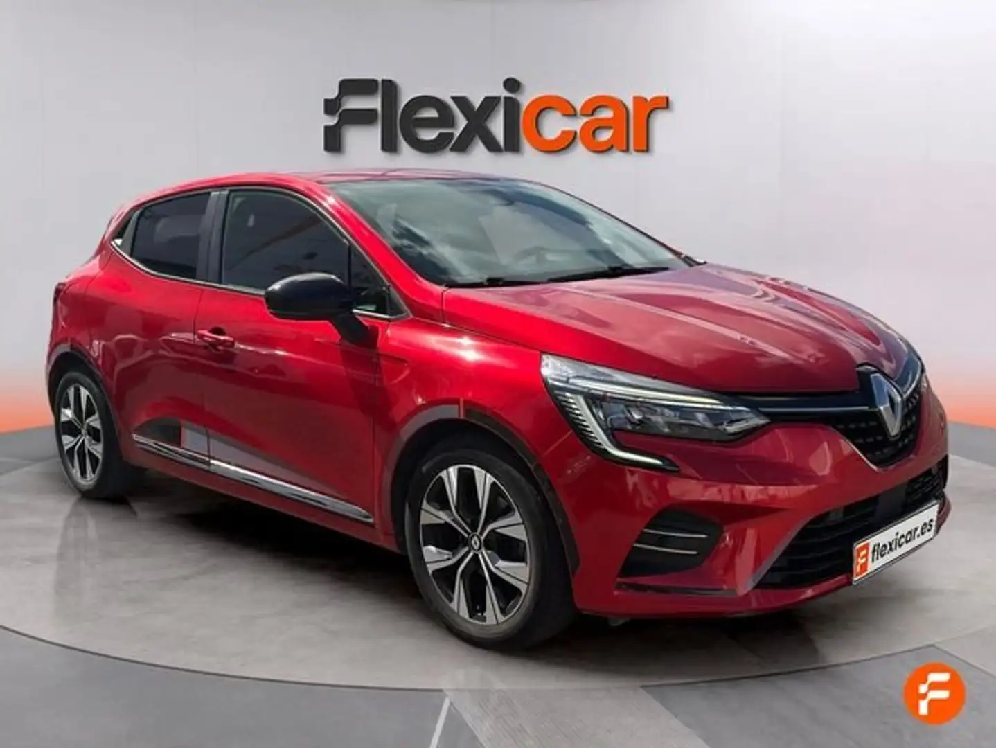 Renault Clio Authentic SCe 49 kW (67CV) Rojo - 2