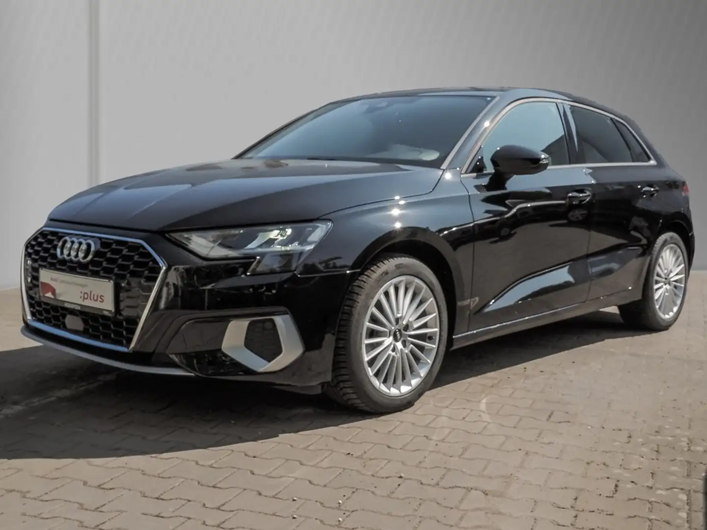 Audi A3 Sportback 30 TFSI advanced AllwetterPDC Klima Schwarz - 2