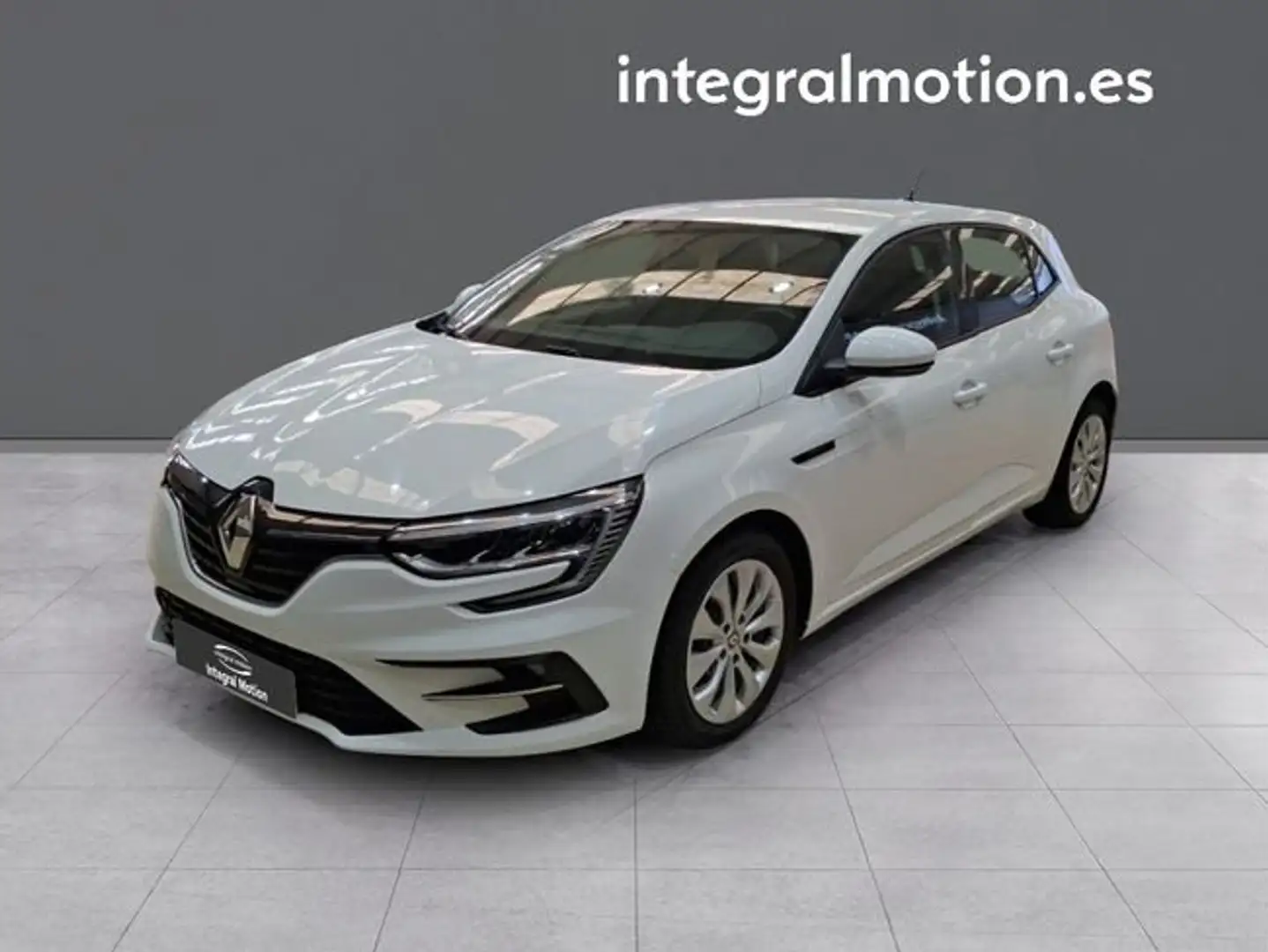 Renault Megane 1.5dCi Blue Life 85kW Blanco - 1