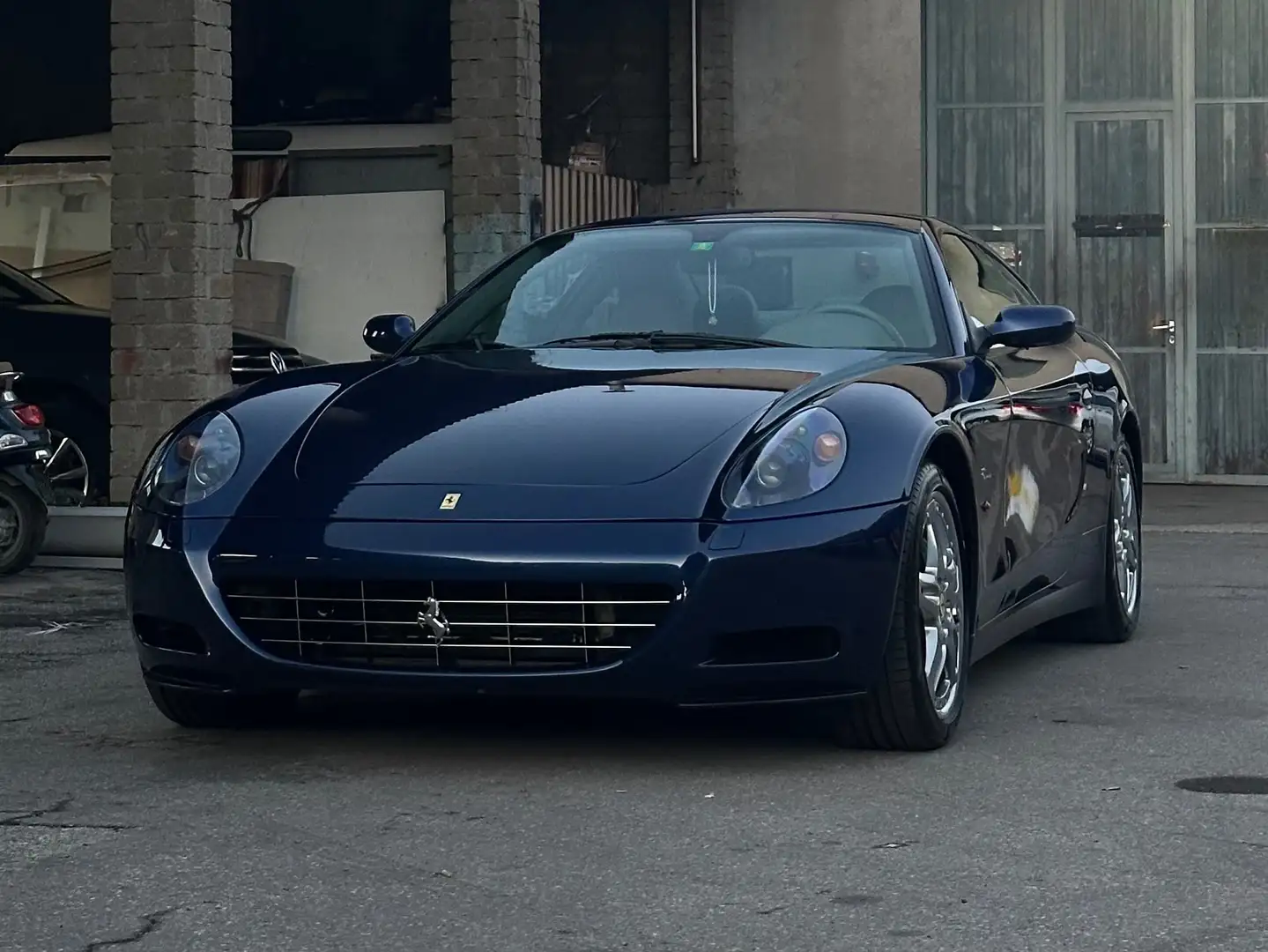 Ferrari 612 Scaglietti HGTC - Paris 2006 - IVA Esclusa Kék - 1