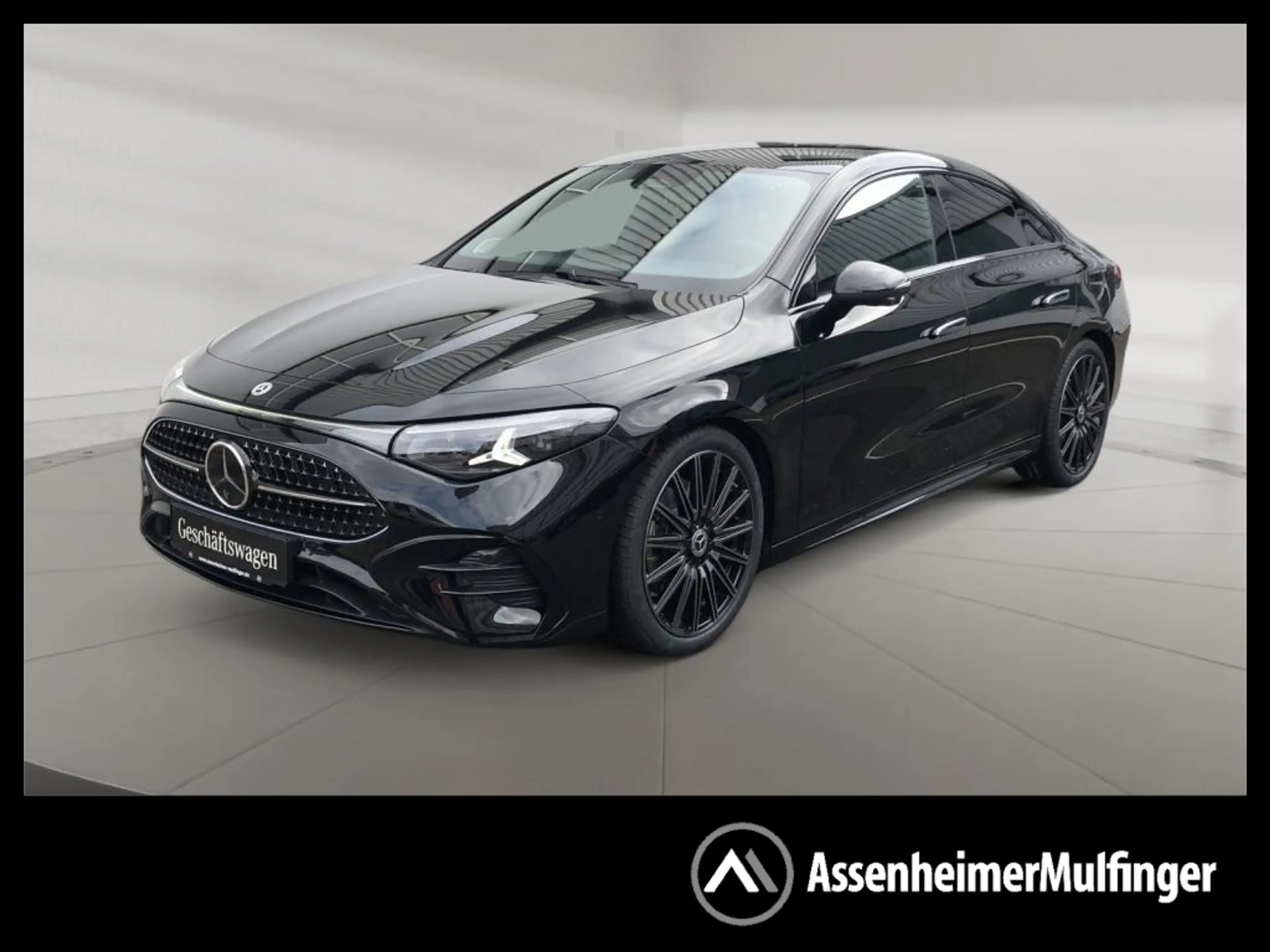 Mercedes-Benz CLA 220 4MATIC AMG+MBUX+Superscreen+Burm+MBeam
