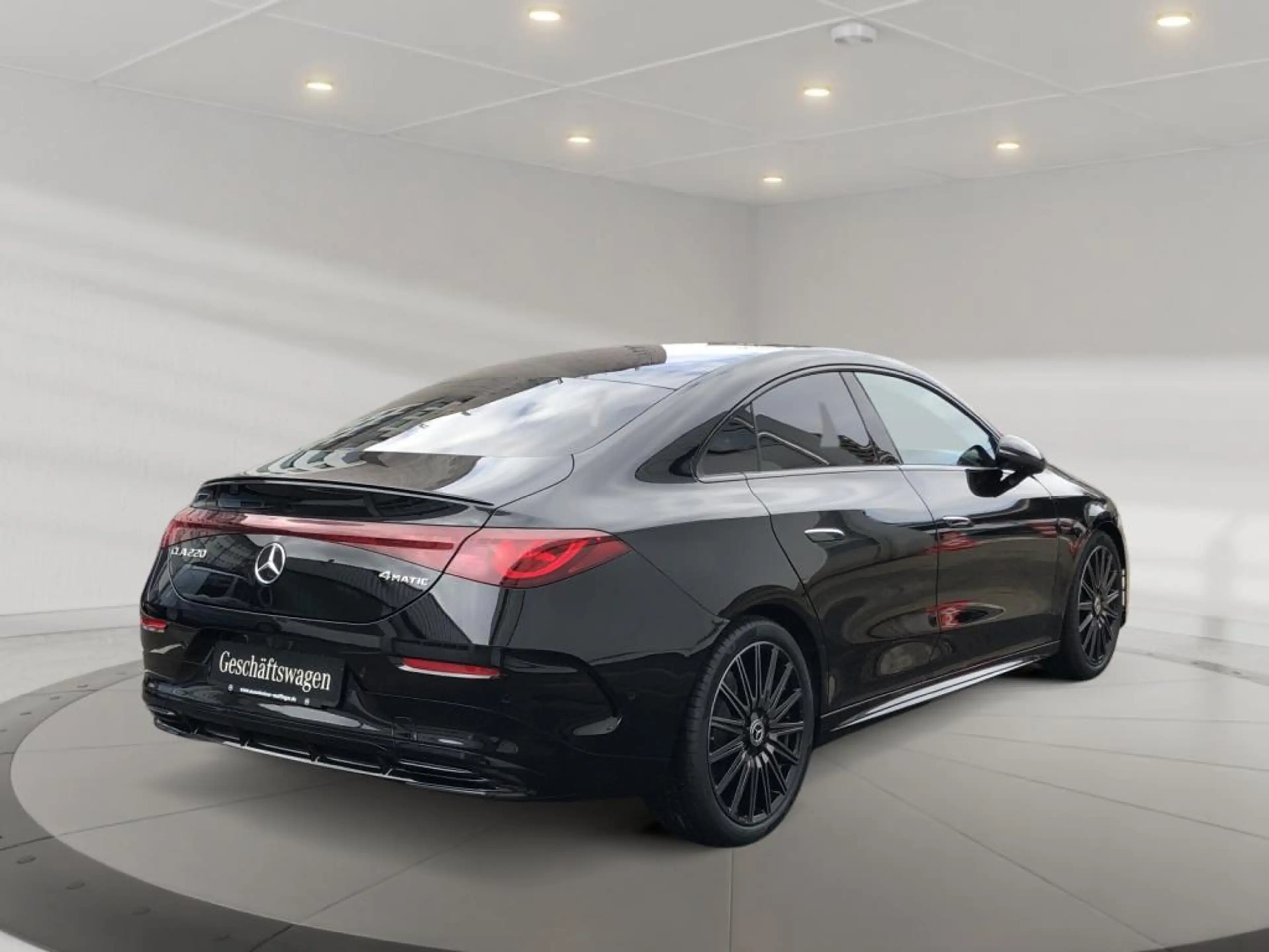 Mercedes-Benz CLA 220 4MATIC AMG+MBUX+Superscreen+Burm+MBeam — photo 3