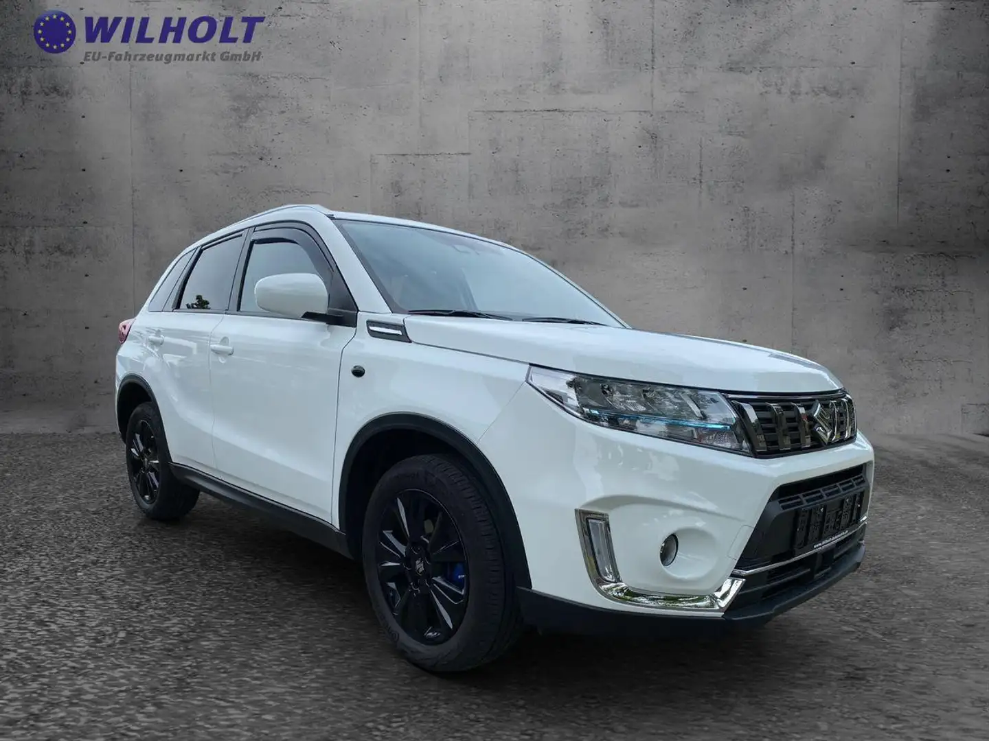 Suzuki Vitara 1.4 LED / R.Kamera / Winterp. / Klimaauto Weiß - 2