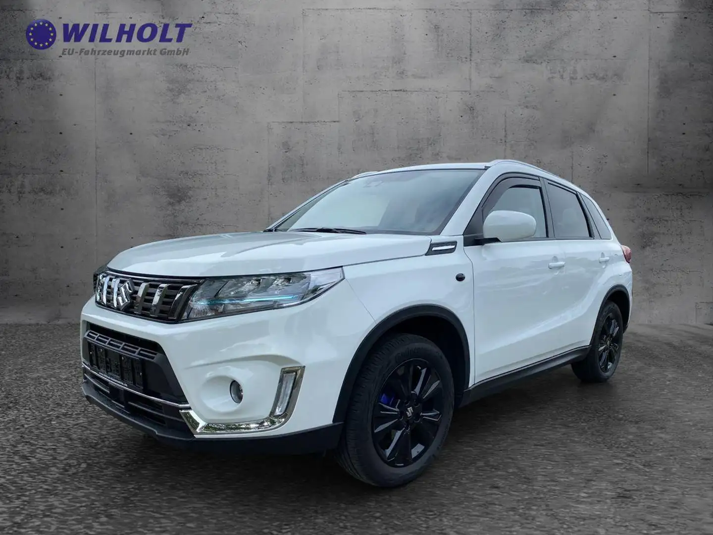 Suzuki Vitara 1.4 LED / R.Kamera / Winterp. / Klimaauto Weiß - 1