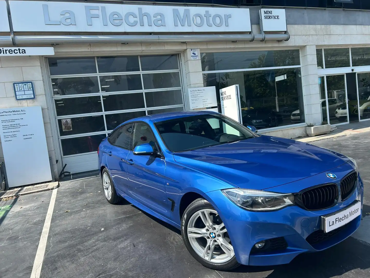 BMW 320 320dA Gran Turismo xDrive - 2