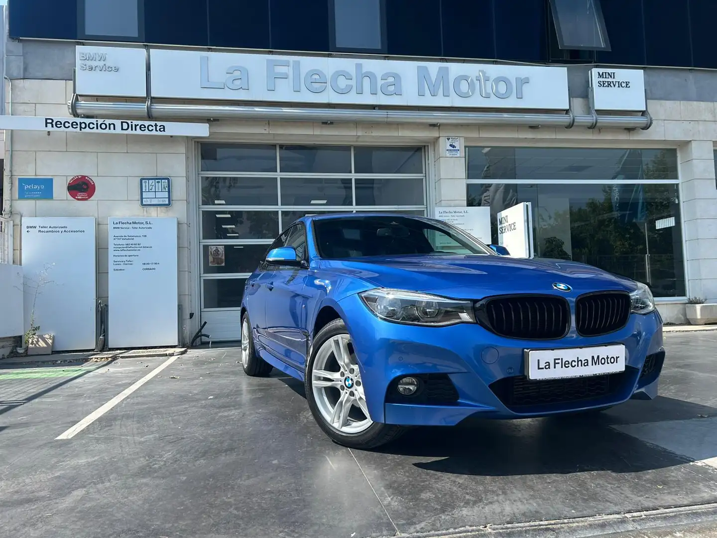BMW 320 320dA Gran Turismo xDrive - 1