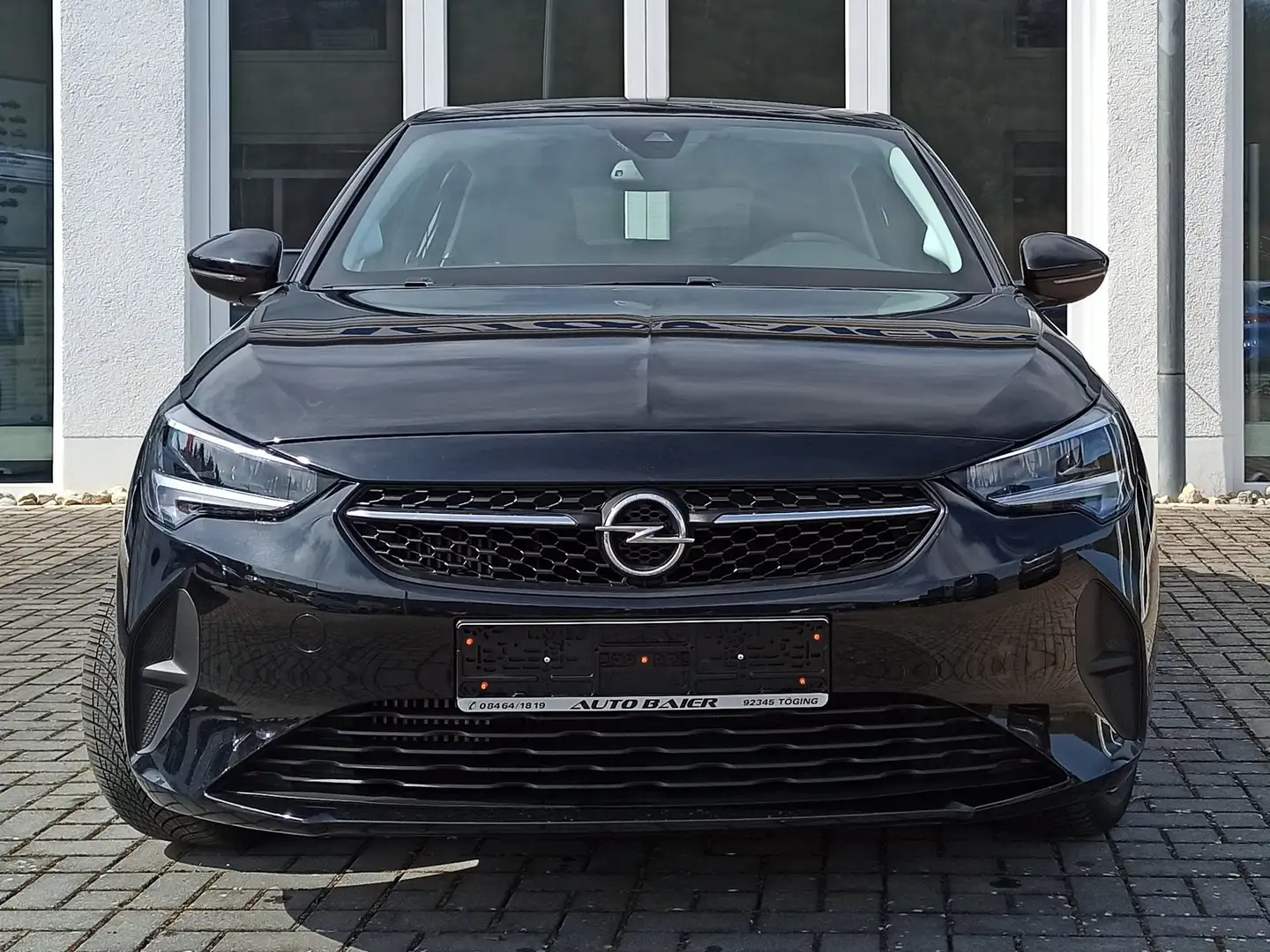 Opel Corsa 1.2 Direct Inj Turbo Start/Stop Automatik Edition Schwarz - 2