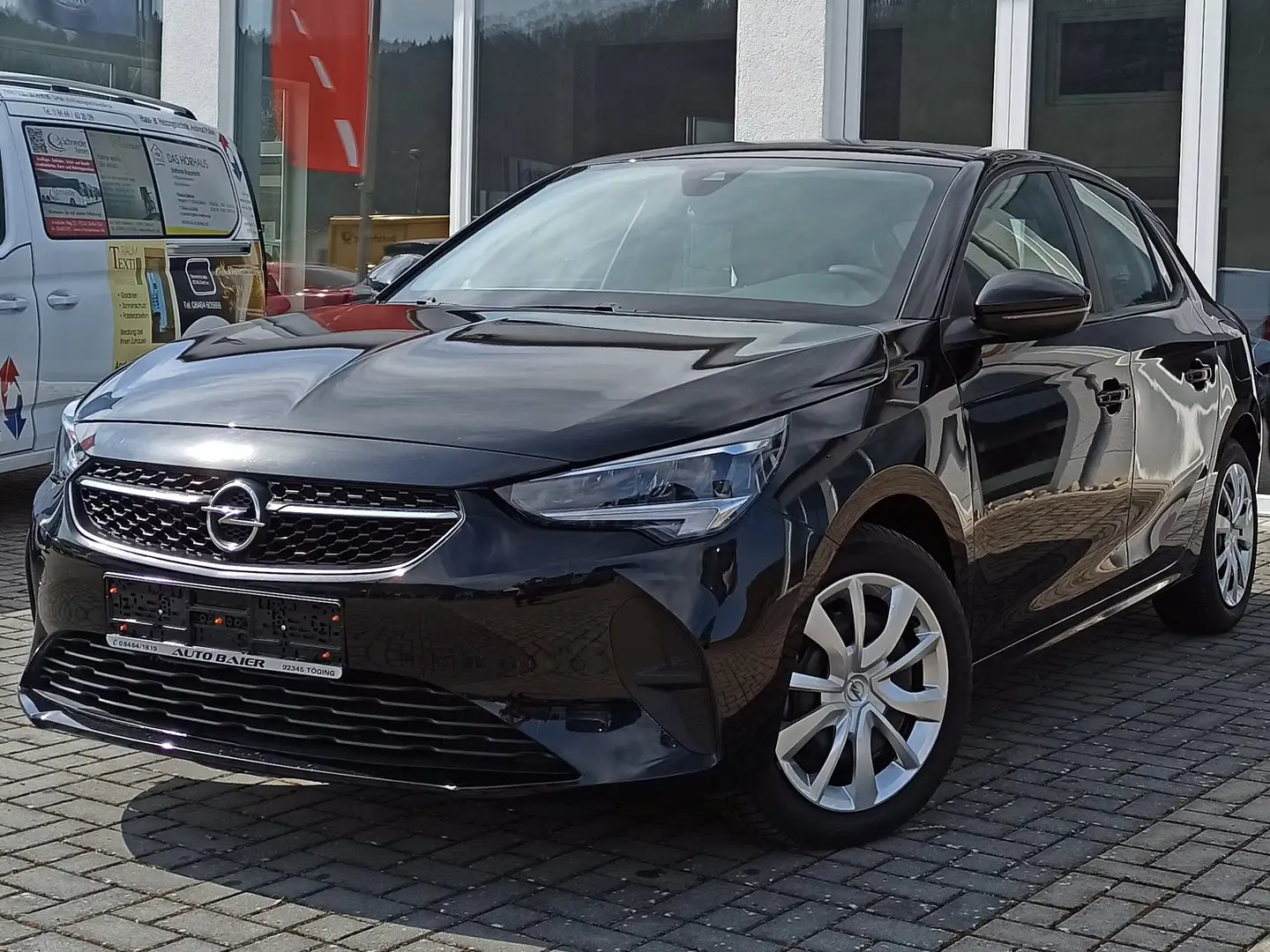 Opel Corsa 1.2 Direct Inj Turbo Start/Stop Automatik Edition Schwarz - 1