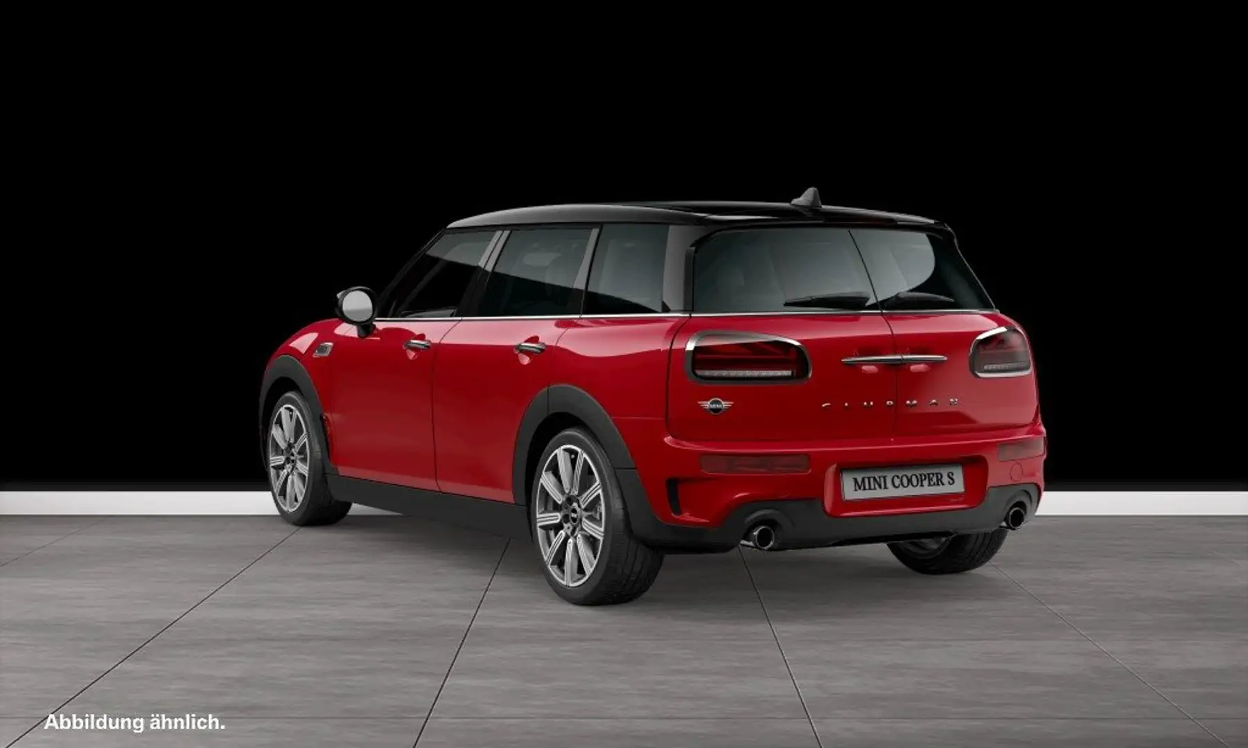 MINI Cooper S Clubman Cooper S ALL4 Clubman [Classic, Navi, Pano, SHZ] Rood - 2