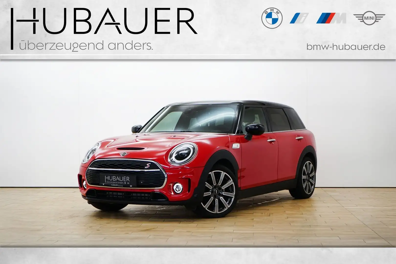 MINI Cooper S Clubman Cooper S ALL4 Clubman [Classic, Navi, Pano, SHZ] Rojo - 1