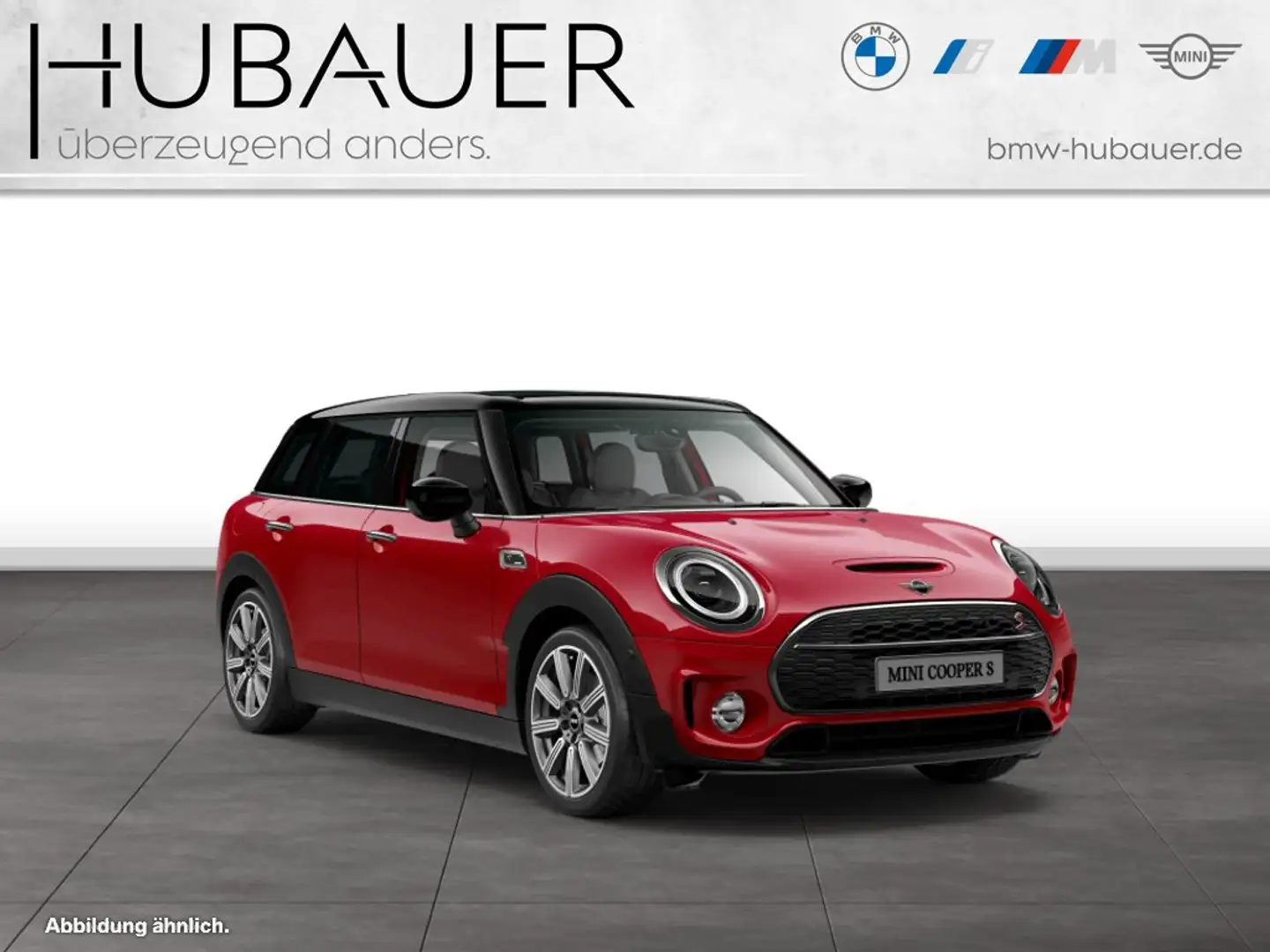 MINI Cooper S Clubman Cooper S ALL4 Clubman [Classic, Navi, Pano, SHZ] Rot - 1