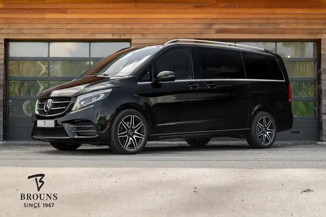 Mercedes-Benz V 250 250d 4-MATIC Lang |AMG|Burmester|360Gr.|ACC|Trekh.