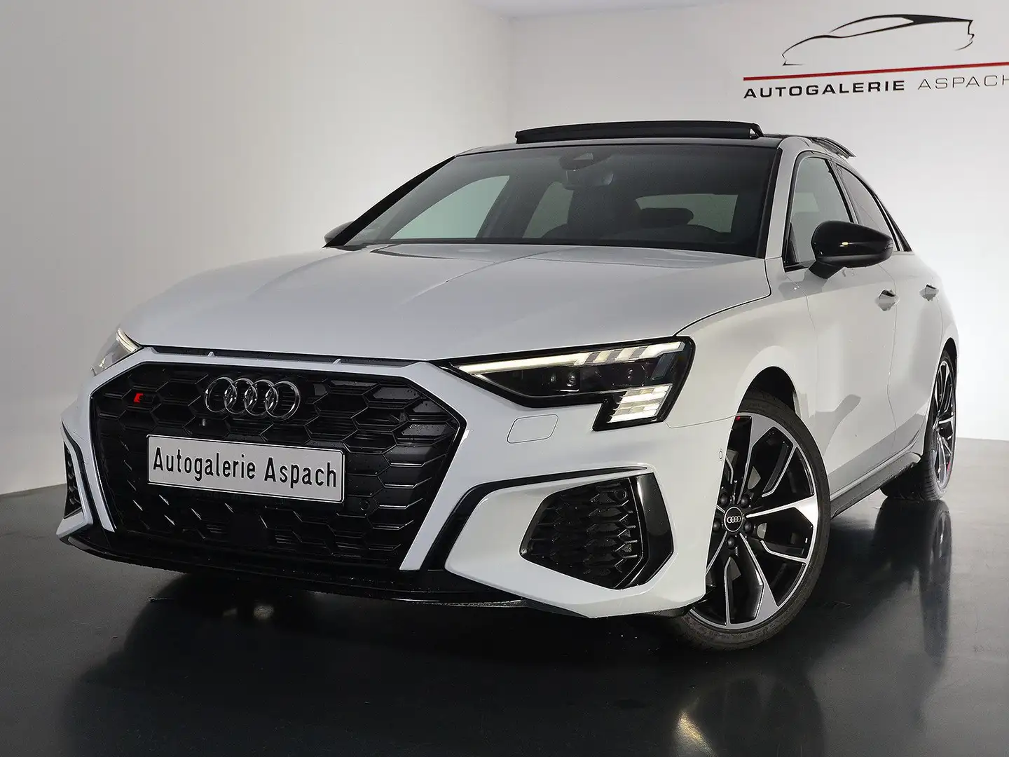Audi S3 Limousine 2.0 TFSI |Matrix|Raute|Pano|ACC|B&O Weiß - 2