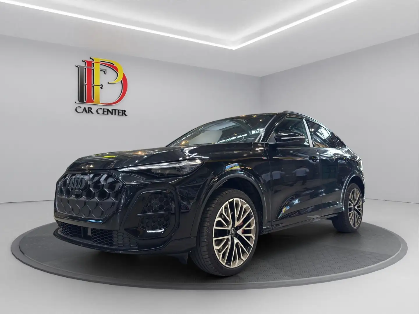 Audi Q5 Sportback S line edition TDI quattro S tro Nero - 1
